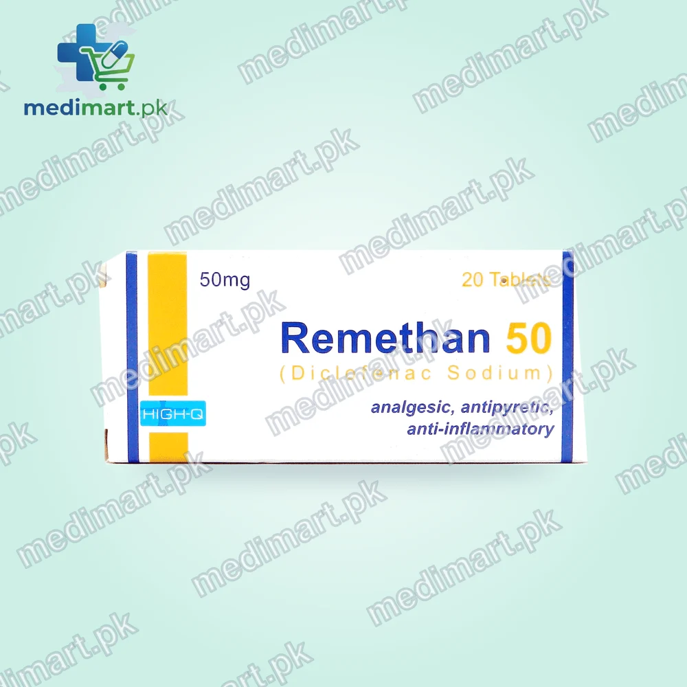 Remethan 50mg Tablets Remethan 50mg Tablets