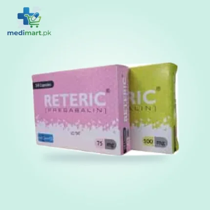 Reteric 150mg Capsules 14s