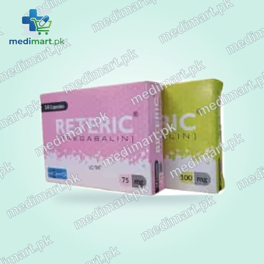 Reteric 50mg Capsules 14s Reteric 50mg Capsules 14s