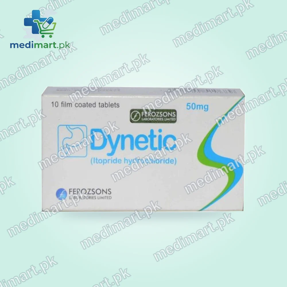 Dynetic Tablets 50mg