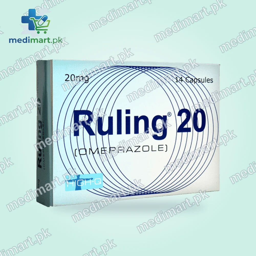 Ruling 20mg Capsules Ruling 20mg Capsules