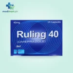 Ruling 40mg Capsules