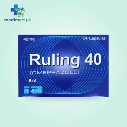 Ruling 40mg Capsules