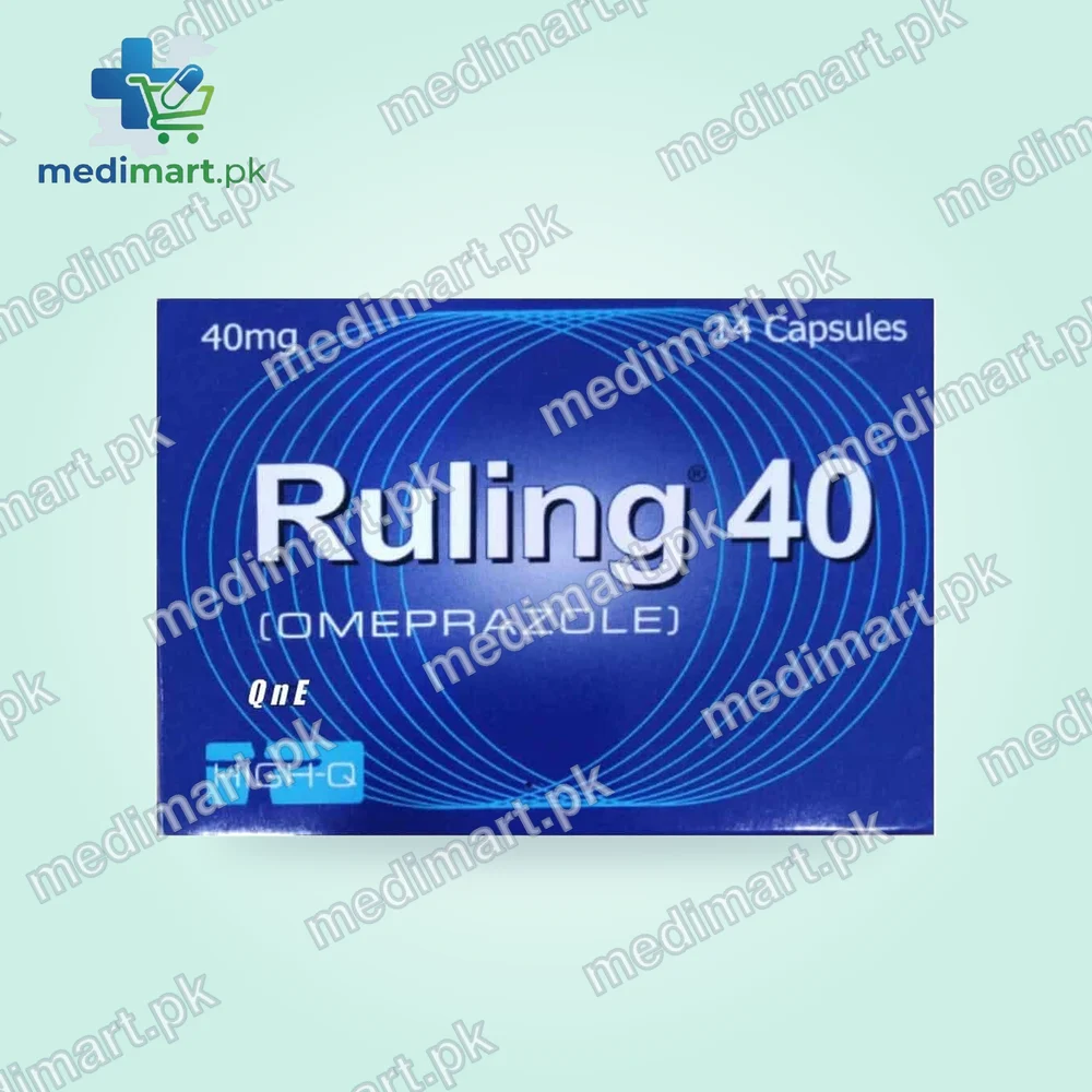 Ruling 40mg Capsules Ruling 40mg Capsules