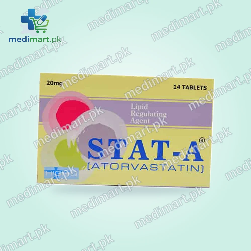 Stat A Tablets 20mg Stat A Tablets 20mg