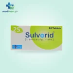 Sulvorid 25mg Tablets