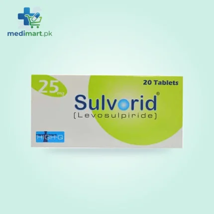 Sulvorid 25mg Tablets