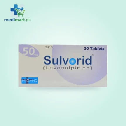 Sulvorid 50mg Tablets