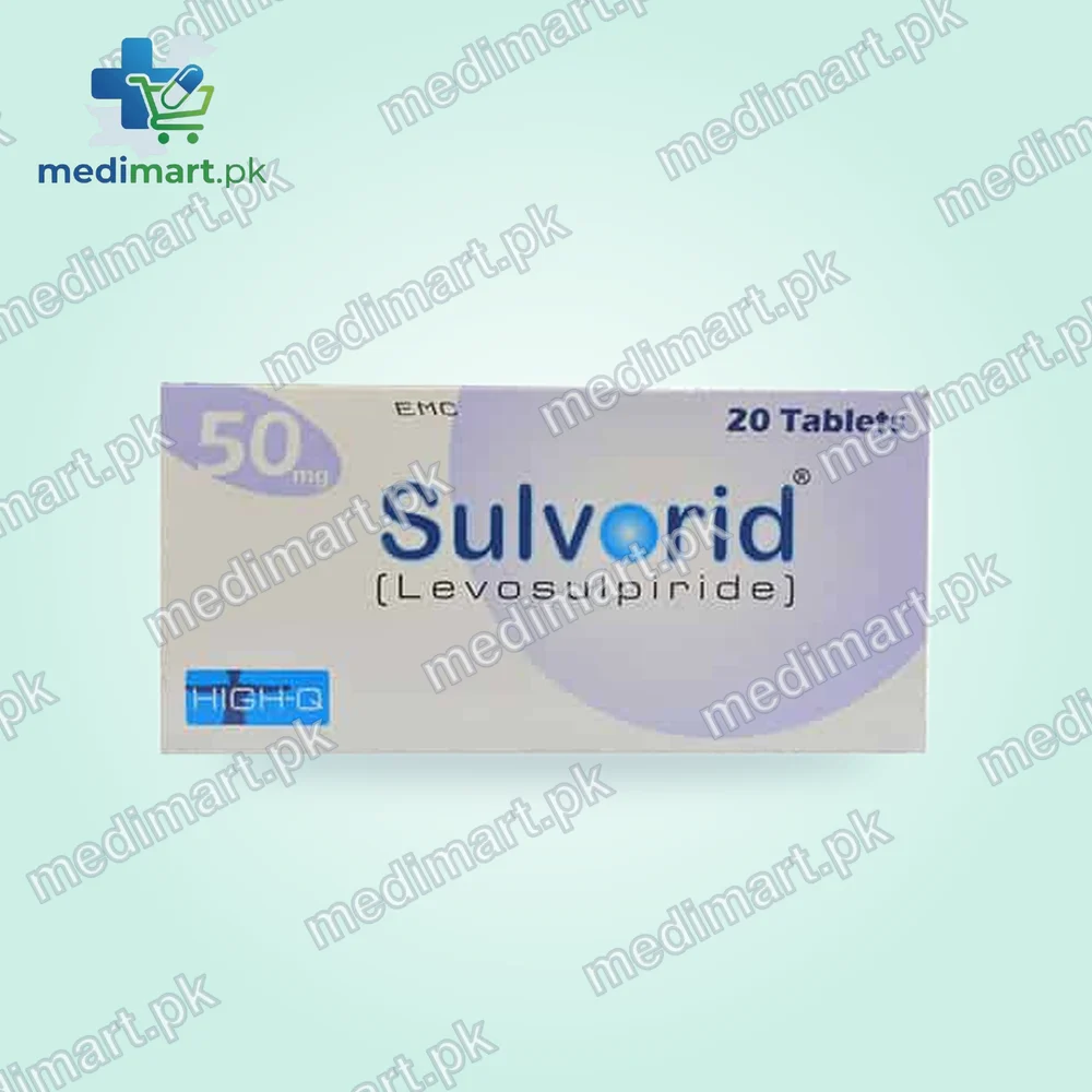 Sulvorid 50mg Tablets