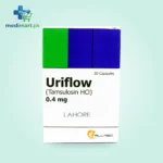 Uriflow 0.4mg Capsules