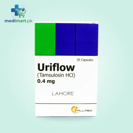 Uriflow 0.4mg Capsules