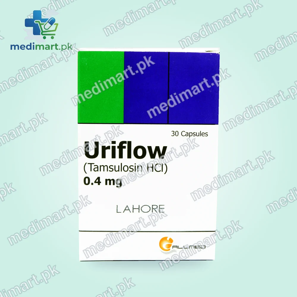 Uriflow 0.4mg Capsules Uriflow 0.4mg Capsules