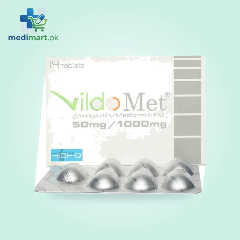 Vildomet 50/1000mg Tablets