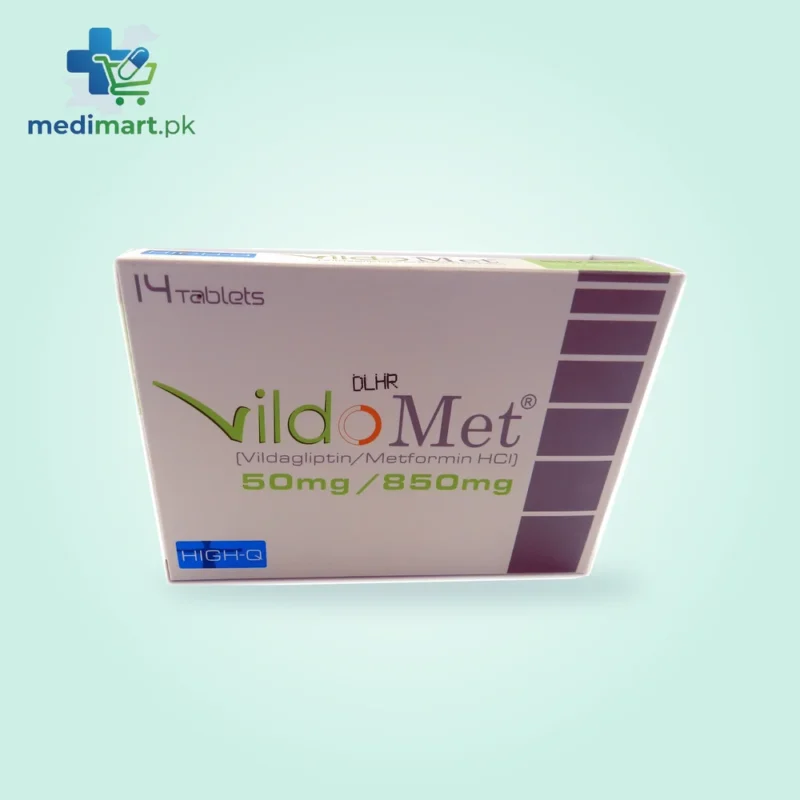 Vildomet 50/500 mg Tablets