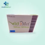 Vildomet 50/850 mg Tablets