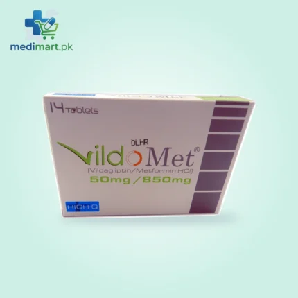 Vildomet 50/850 mg Tablets