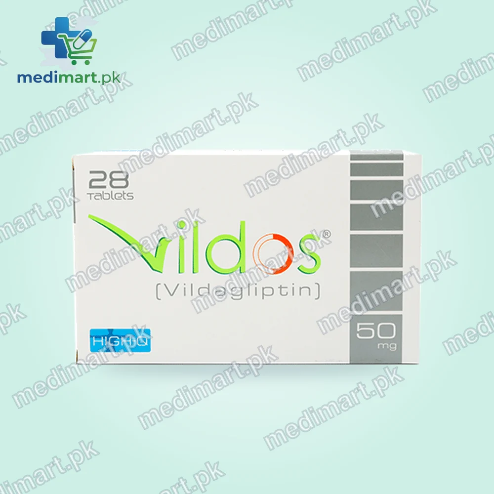 Vildos 50mg Tablets Vildos 50mg Tablets