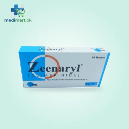 Zeenaryl 3mg Tablets
