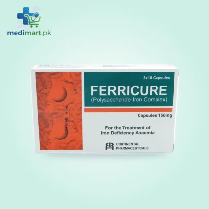 Ferricure Capsulesul 150mg