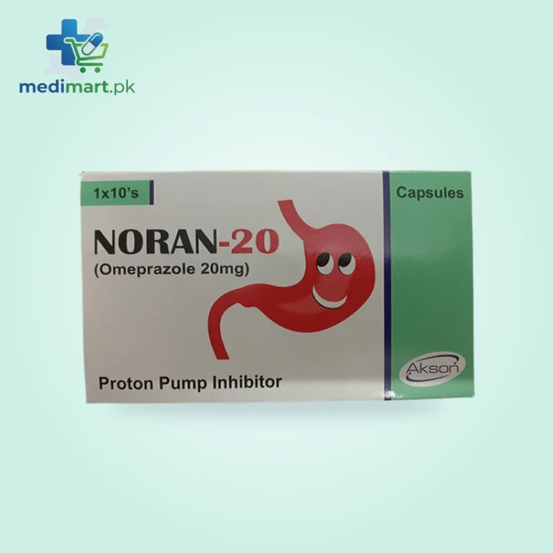 Noran 20mg Capsules