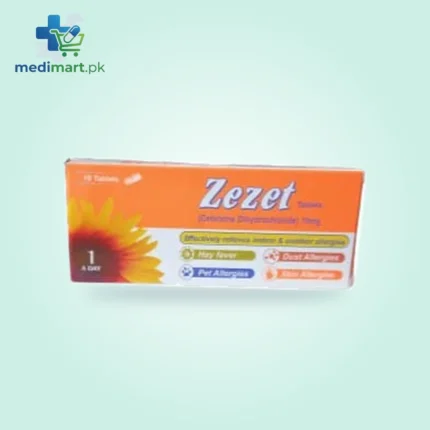 Zezet 10mg Tablets