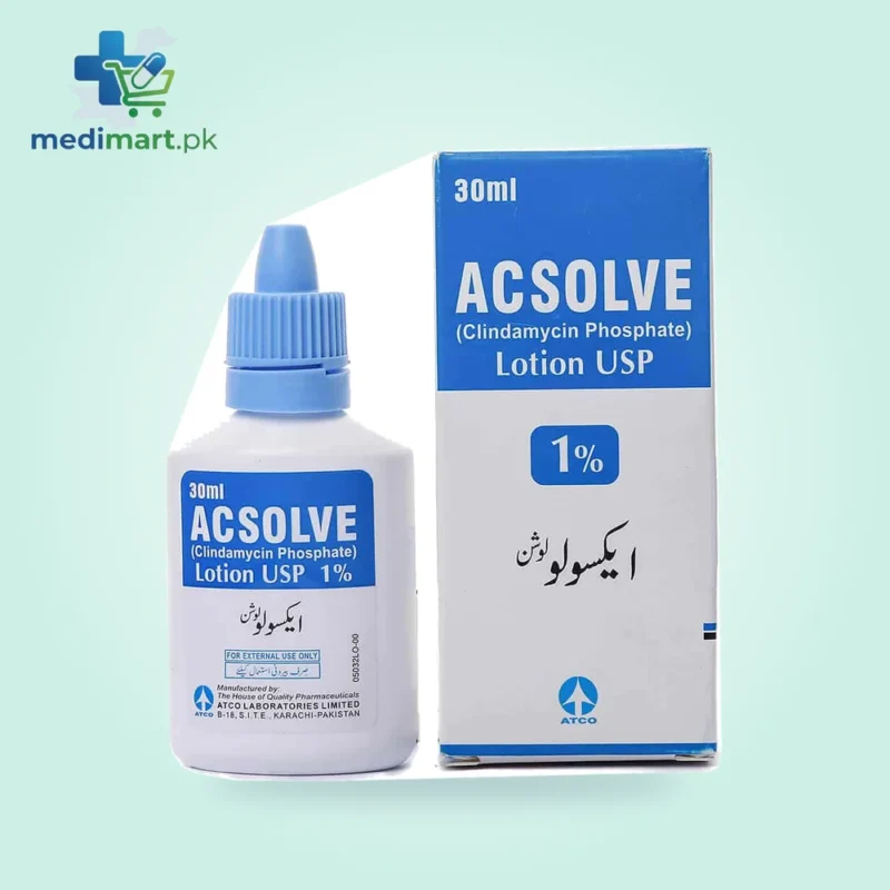 Acsolve 1% Lotion