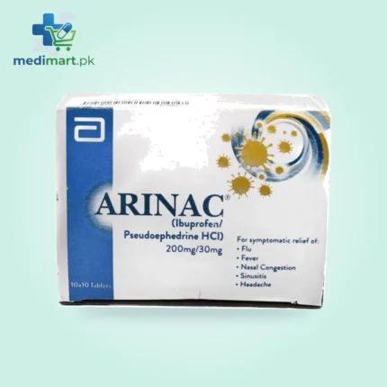 Arinac Tablets