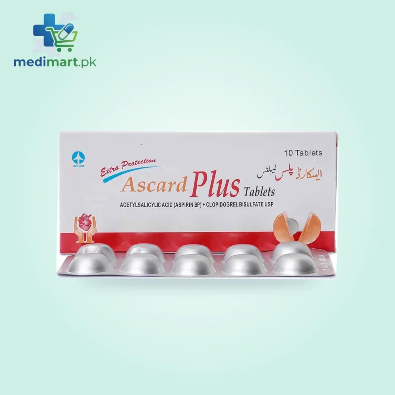 Ascard Plus Tablets