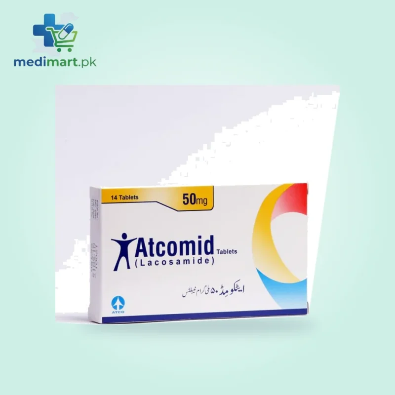 Atcomid 50mg Tablets