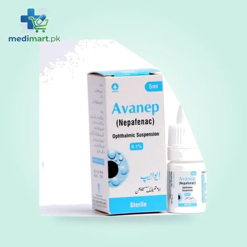 Avanep 5ml 0.1% Drop