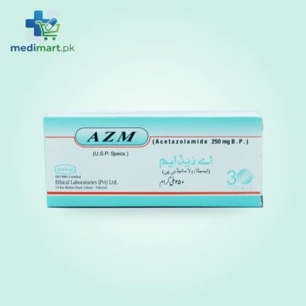 Azm 250mg Tablets