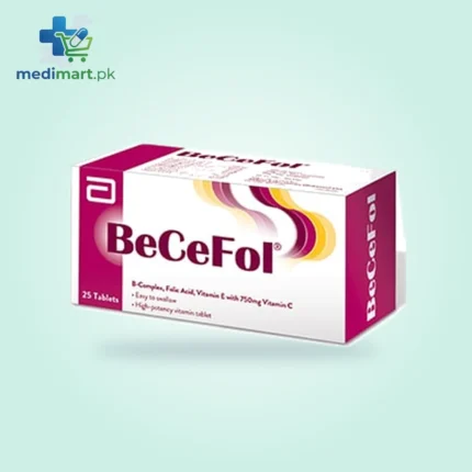 Becefol Tablets (25s)