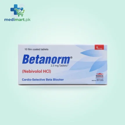 Betanorm 2.5mg Tablets