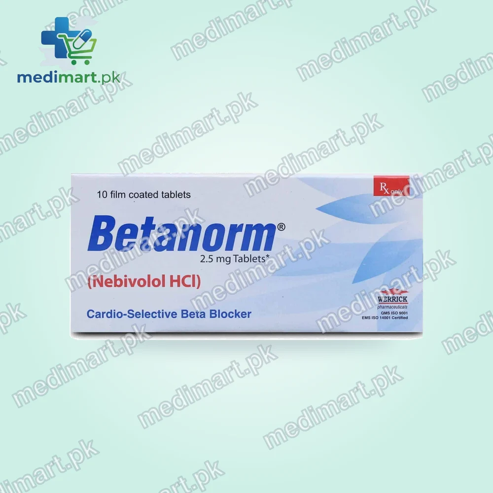 Betanorm 2.5mg Tablets