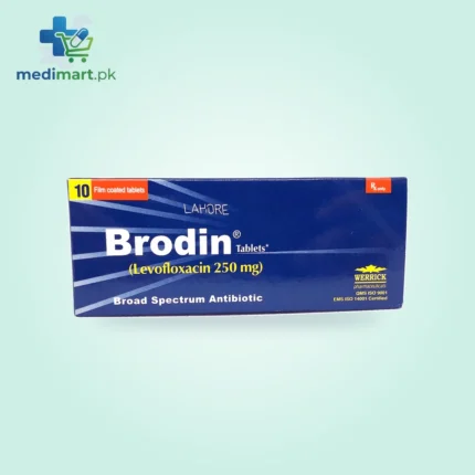 Brodin Tablets 250mg
