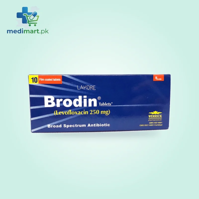 Brodin Tablets 250mg