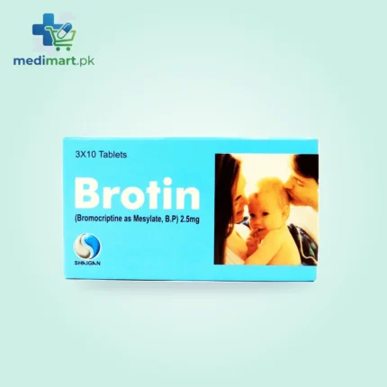 Brotin Tablets .