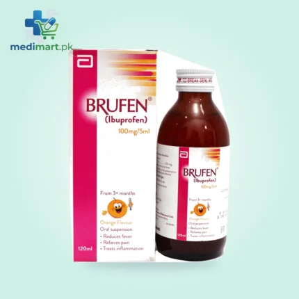 Brufen Syrup 120ml
