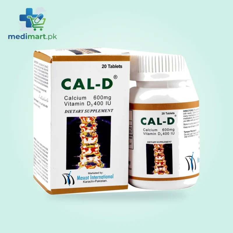 Cal D Tablets Wilsons