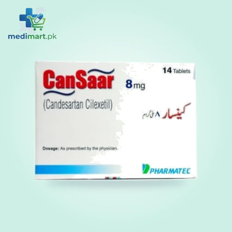 Cansaar Tablets 8mg