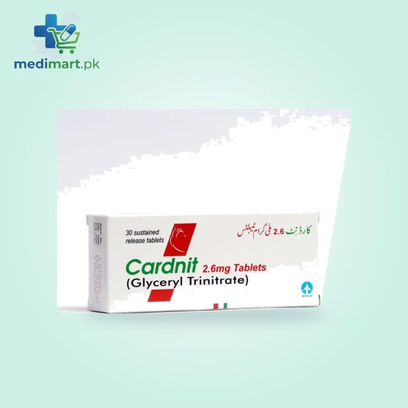 Cardnit Tablets 2.6mg