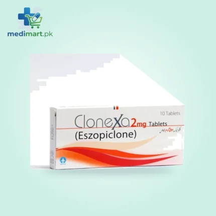 Clonexa 2mg Tablets