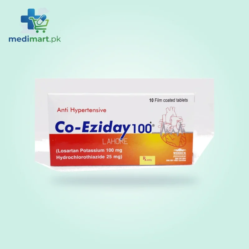 Co Eziday 100mg Tablets
