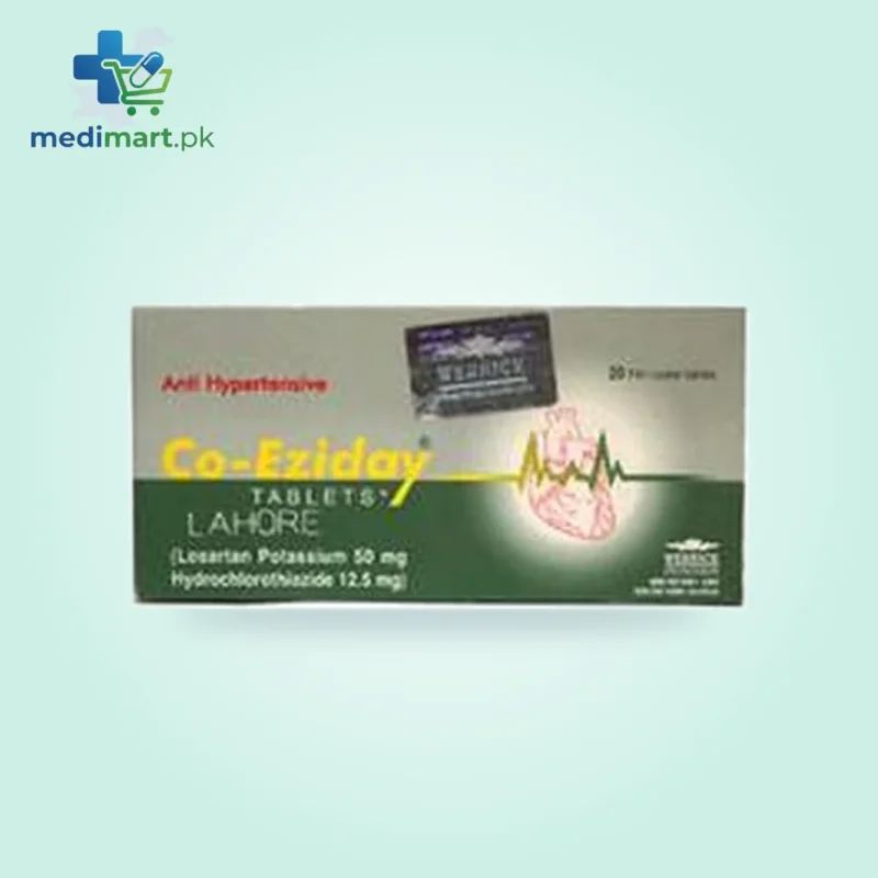 Co Eziday 50mg Tablets