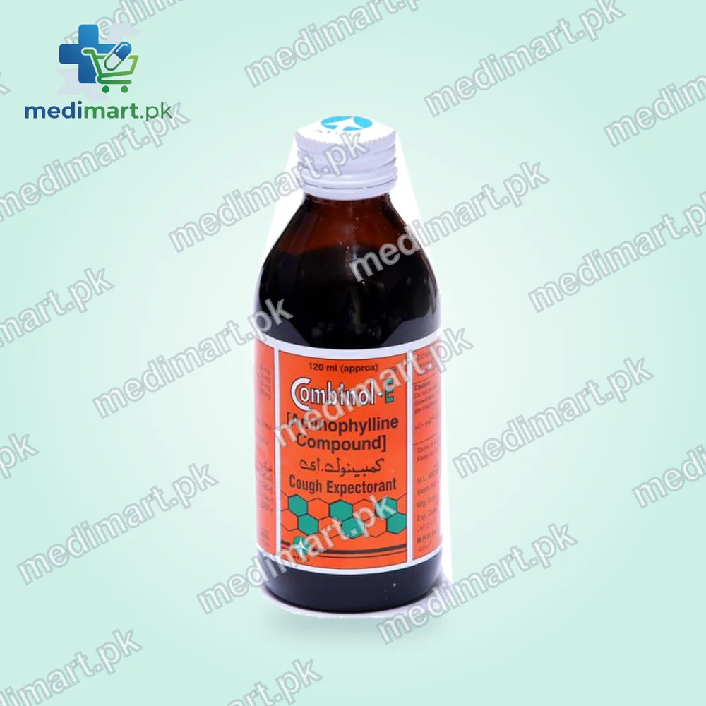 Combinol Syrup E Cough 120ml