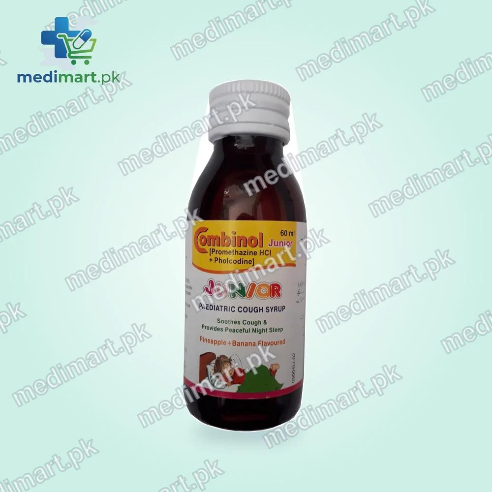 Combinol Syrup Junior 60ml Combinol Syrup Junior 60ml