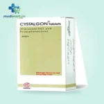Cystalgon Tablets .