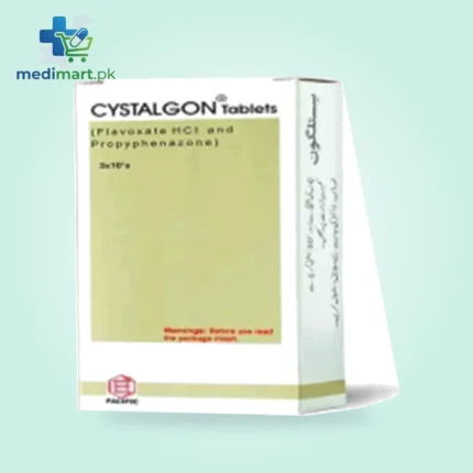 Cystalgon Tablets .