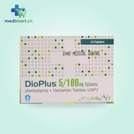 Dioplus 5/160mg Tablets