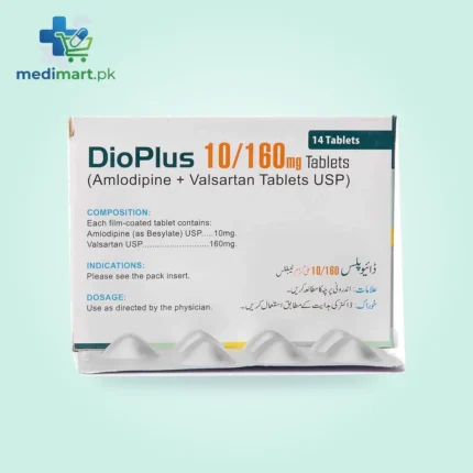 Dioplus Tablets 10/160mg